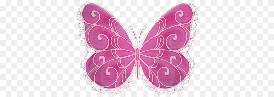 Butterfly Pattern, Art, Floral Design, Graphics Free Png