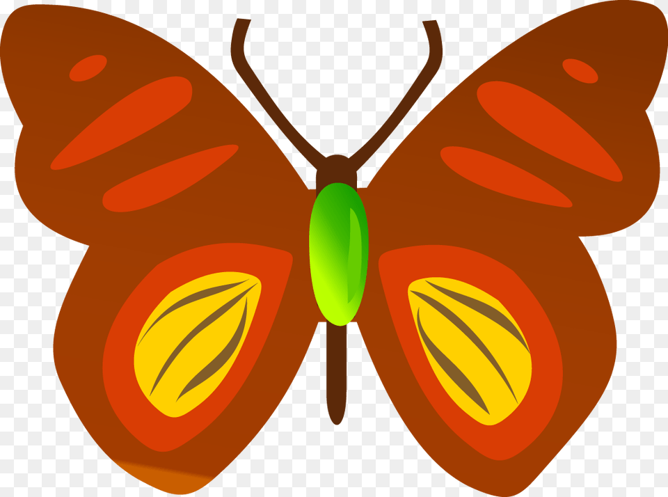 Butterfly, Animal, Art, Insect, Invertebrate Free Transparent Png
