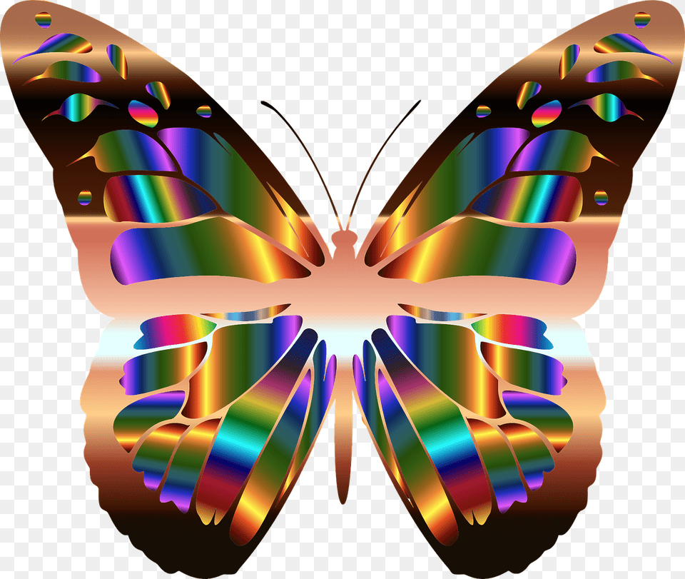 Butterfly, Art, Graphics, Pattern, Collage Png