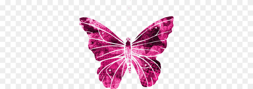 Butterfly Purple, Accessories, Art, Person Free Png Download