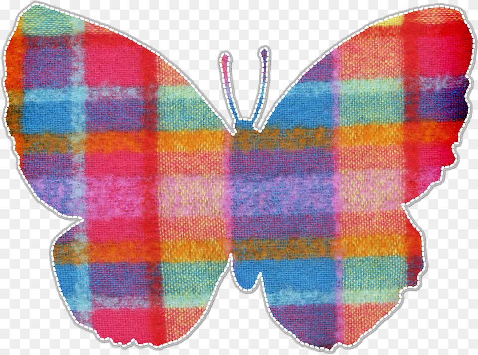 Butterfly Home Decor, Rug Free Png Download