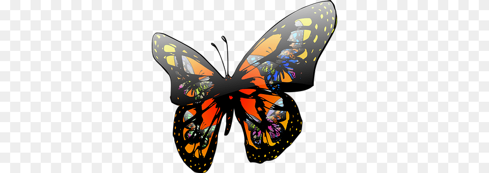 Butterfly Art, Graphics, Device, Appliance Png Image