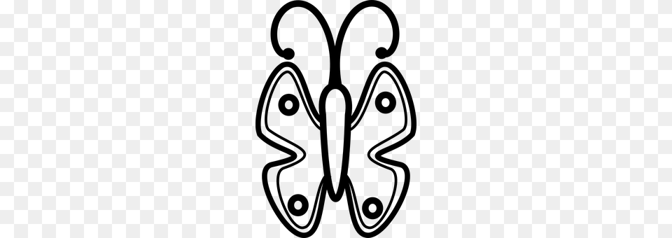 Butterfly Gray Png