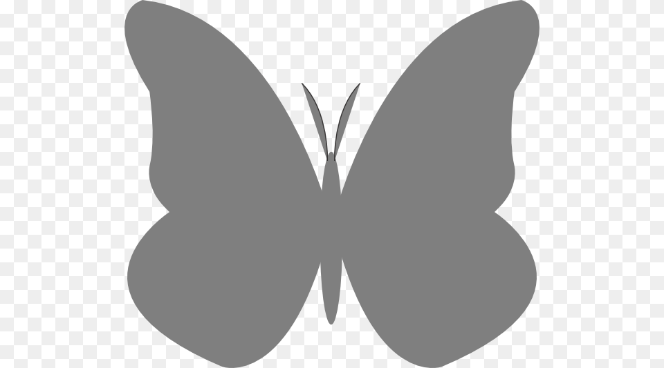 Butterfly, Stencil, Silhouette, Animal, Fish Png