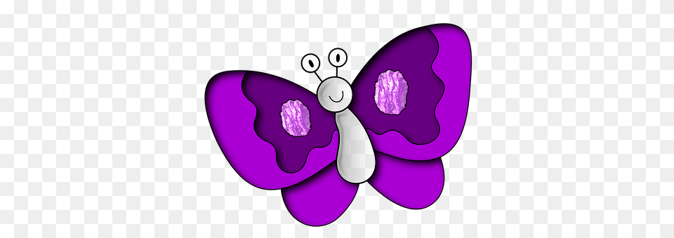 Butterfly Purple, Disk, Flower, Petal Png