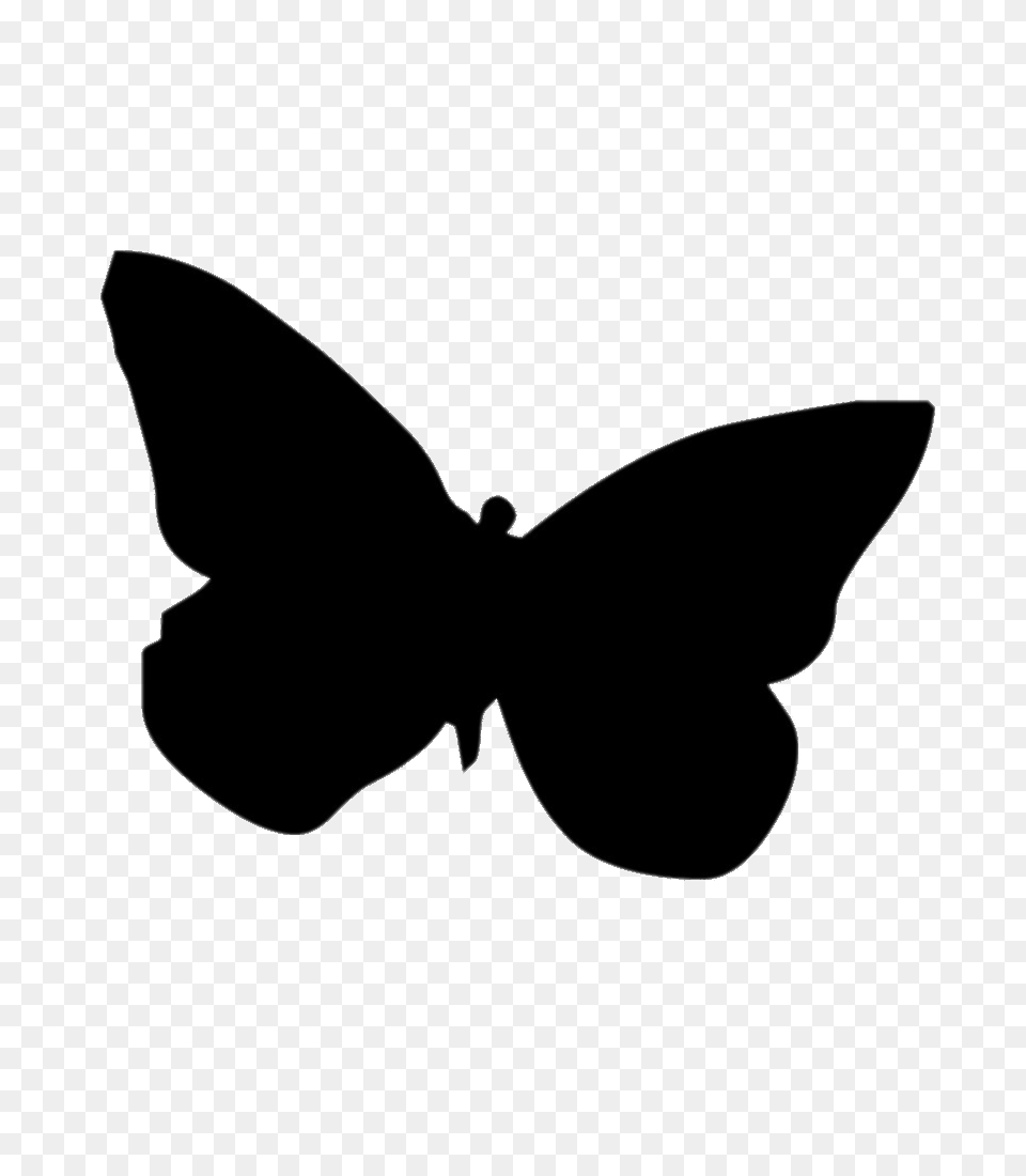 Butterfly, Accessories, Formal Wear, Silhouette, Tie Free Transparent Png