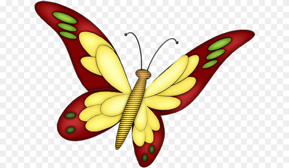 Butterfly, Animal, Bee, Insect, Invertebrate Png