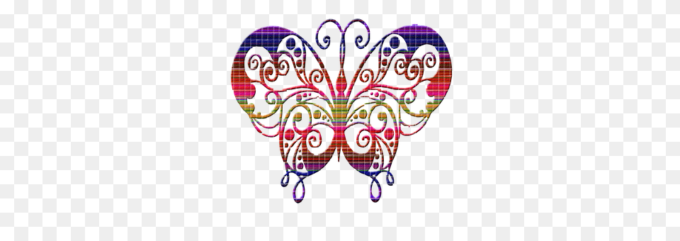 Butterfly Embroidery, Pattern, Art, Graphics Free Transparent Png