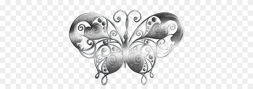 Butterfly Accessories, Jewelry, Pattern Free Png Download