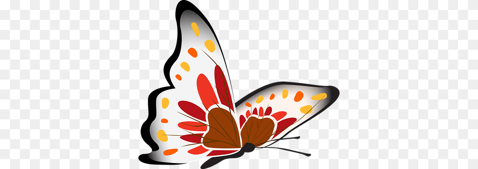 Butterfly Anther, Art, Flower, Graphics Free Transparent Png