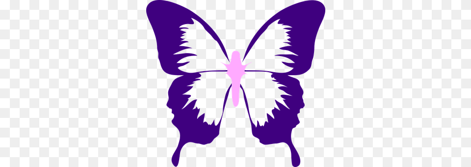 Butterfly Purple, Person, Flower, Plant Free Transparent Png