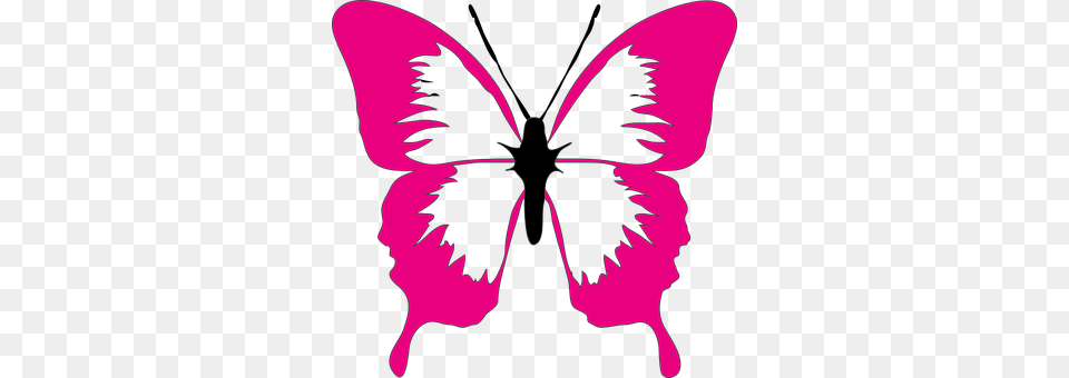 Butterfly Purple, Stencil, Person, Flower Free Transparent Png