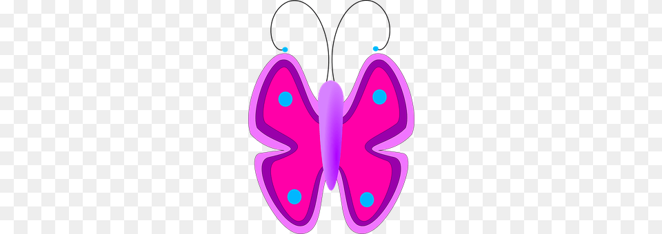 Butterfly Purple, Light, Accessories, Jewelry Png Image