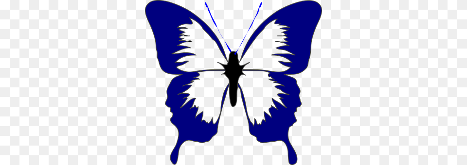 Butterfly Stencil, Flower, Plant, Person Png Image