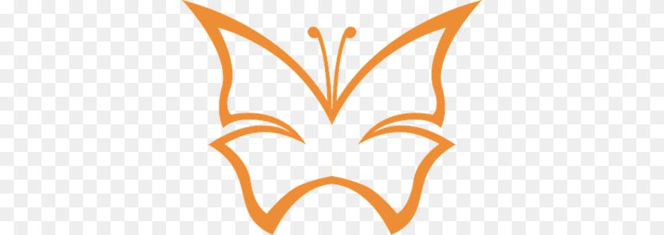 Butterfly Logo, Symbol, Emblem, Bow Free Transparent Png