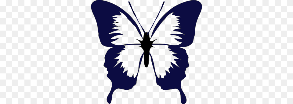Butterfly Flower, Plant, Stencil, Person Png