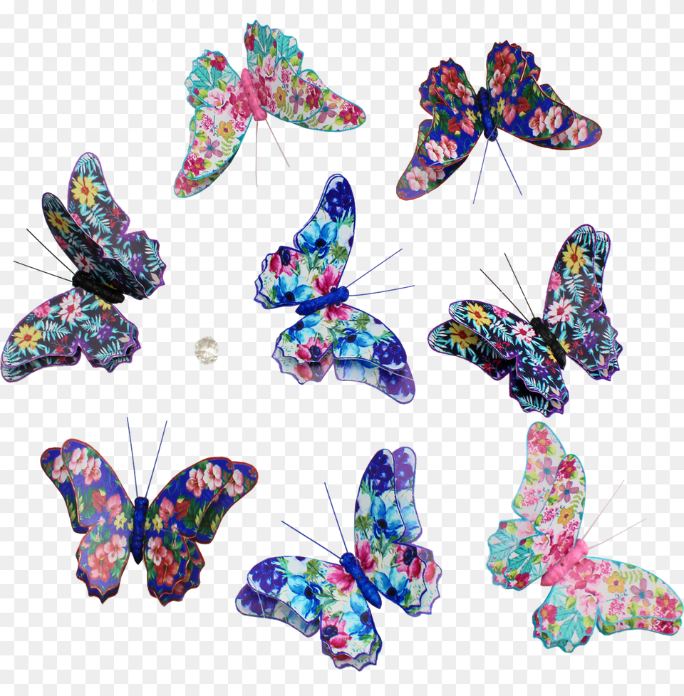 Butterfly, Accessories, Gemstone, Jewelry, Ornament Png Image