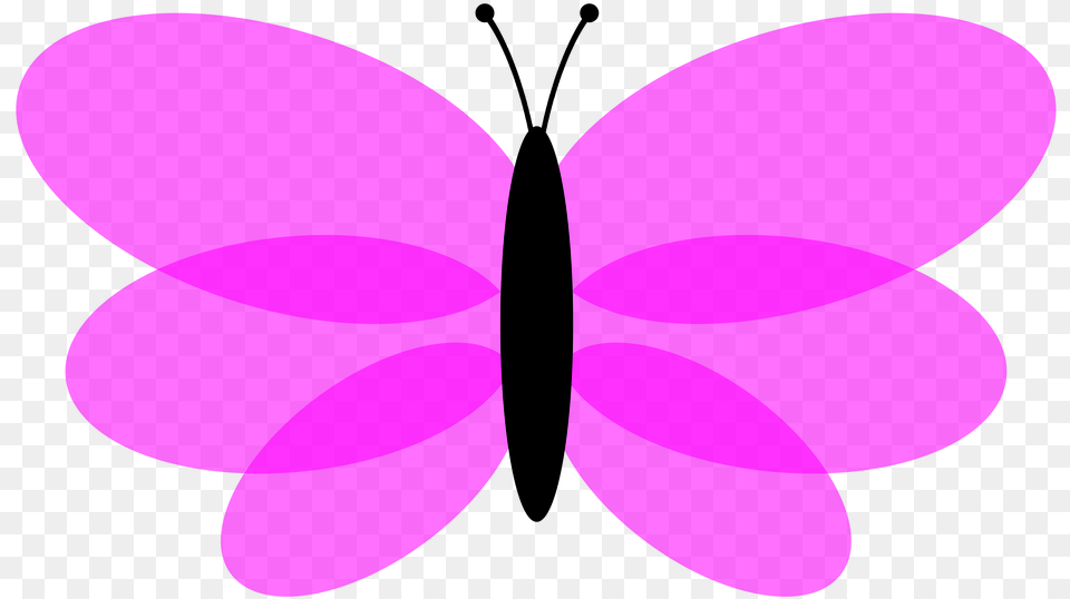 Butterfly, Purple, Silhouette Free Transparent Png