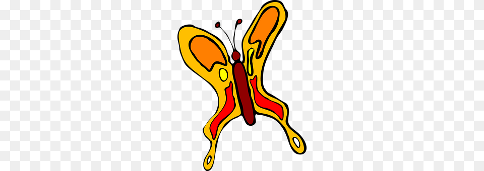Butterfly Smoke Pipe Png Image