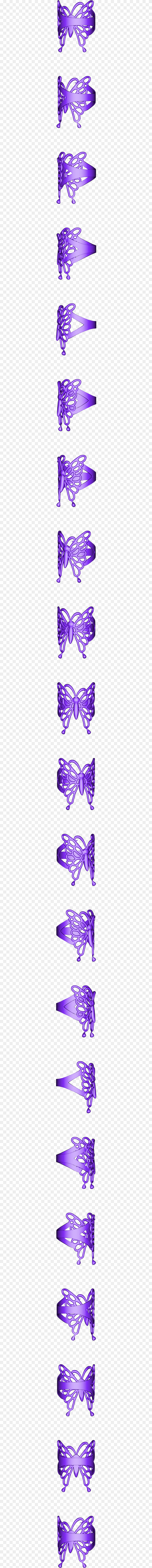 Butterfly, Purple, Pattern Free Transparent Png