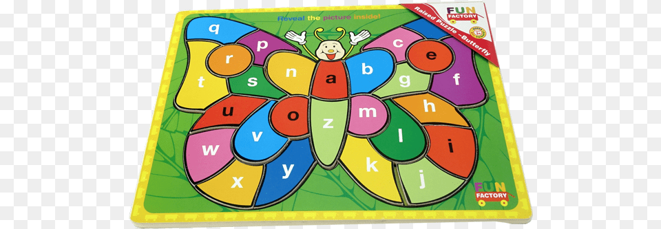 Butterfly A Z Jigsaw Puzzle A Z 26 Pieces Door Mat, Number, Symbol, Text Free Transparent Png