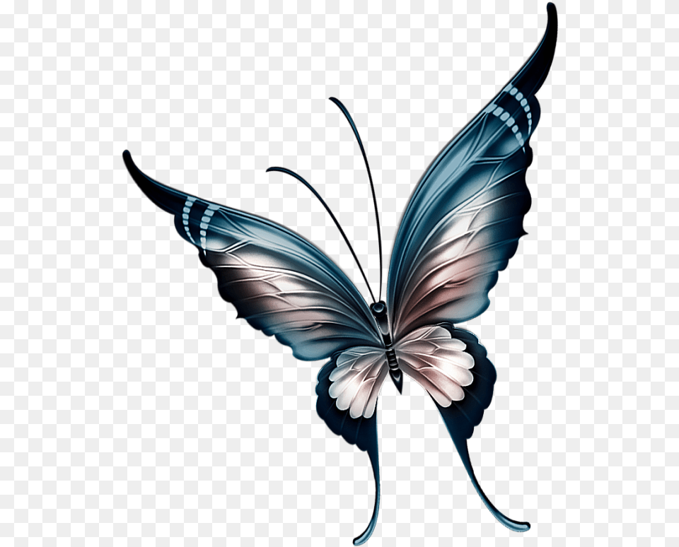 Butterfly Beautiful Flower Clipart, Art, Graphics, Accessories, Adult Free Png Download