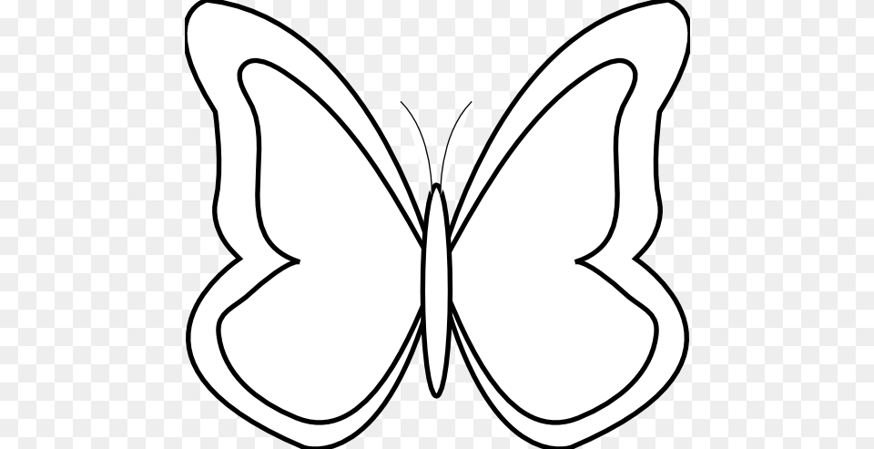 Butterfly Black White Flower Shrub Xochi, Stencil, Smoke Pipe, Art, Home Decor Free Png