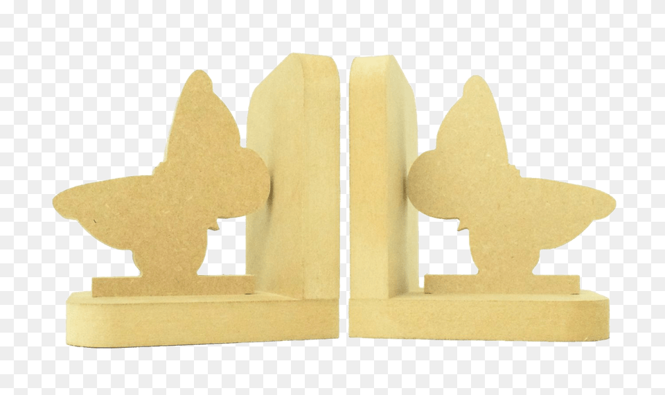 Butterfly Bookends, Furniture Png