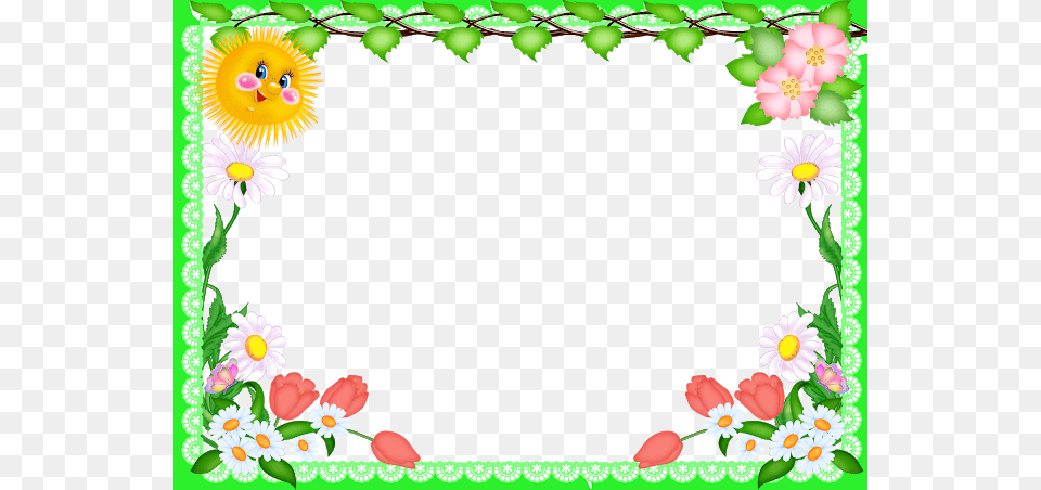 Butterfly Border Frame Clipart, Art, Pattern, Graphics, Flower Free Png
