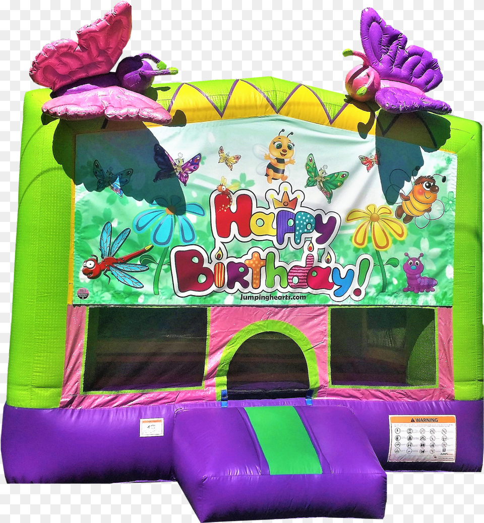 Butterfly Bounce House Rental Tennessee, Inflatable, Play Area Free Transparent Png