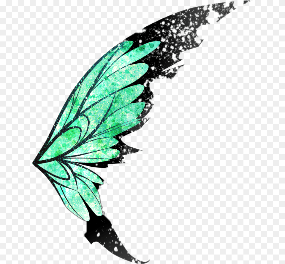 Butterfly Butterflywings Wings Angel Angelwings Wing Fairy Wings, Leaf, Plant, Art, Graphics Free Transparent Png