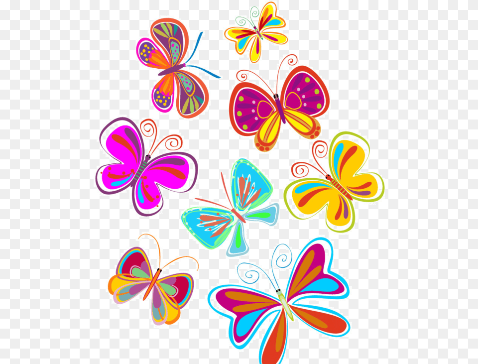 Butterfly Cartoon, Art, Floral Design, Graphics, Pattern Png Image