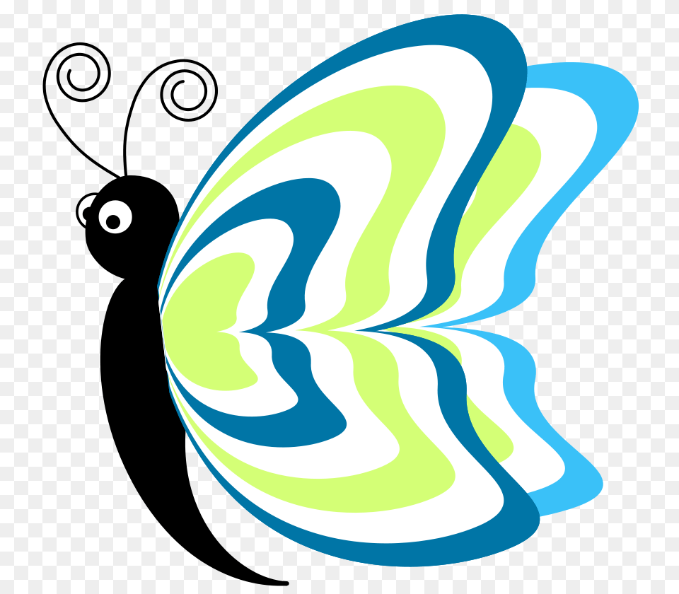Butterfly Cartoon Clip Art, Nature, Outdoors, Sea, Water Free Transparent Png