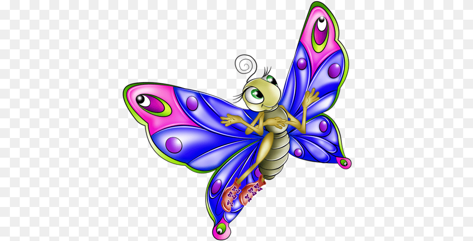 Butterfly Cartoon Images 3 D Butterfly Books Butterfly Cartoon Picture Of Butterfly, Purple, Animal, Bee, Insect Free Png