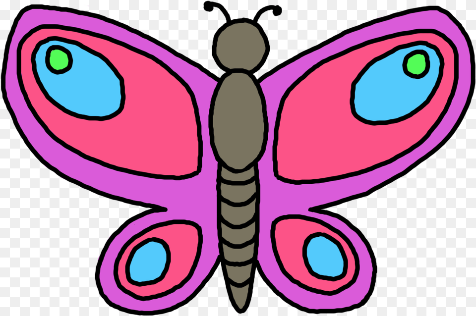 Butterfly Clip Art, Animal, Dragonfly, Insect, Invertebrate Png Image