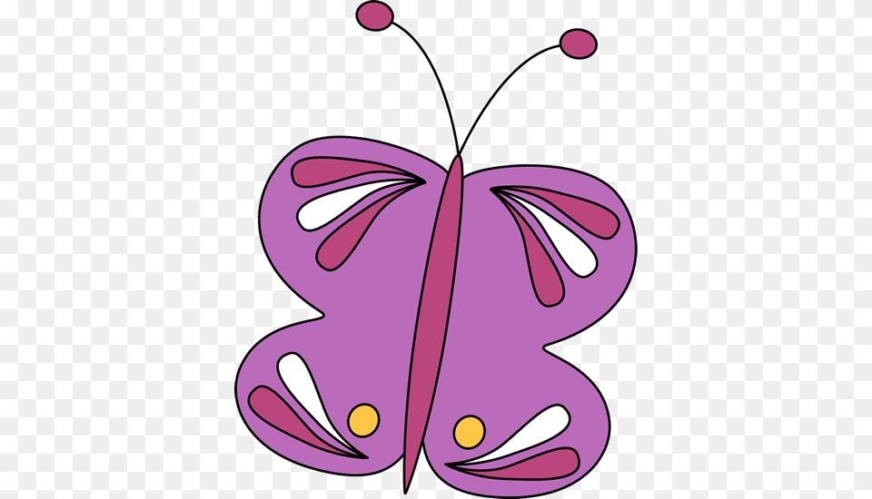 Butterfly Clip Art, Purple, Leaf, Plant, Pattern Free Png