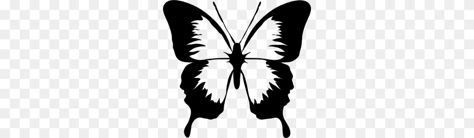 Butterfly Clip Art, Stencil, Silhouette, Person Free Png