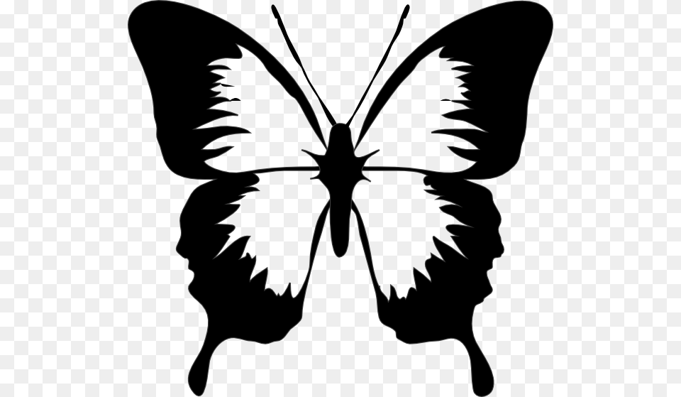 Butterfly Clip Art, Silhouette, Stencil, Person Free Transparent Png
