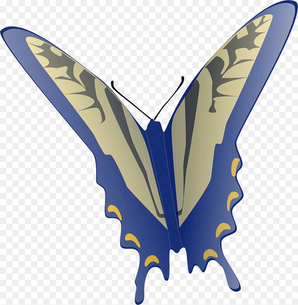 Butterfly Clip Art At Clker Gifs Animated Butterfly Flying, Animal, Bird, Fish, Sea Life Free Png Download