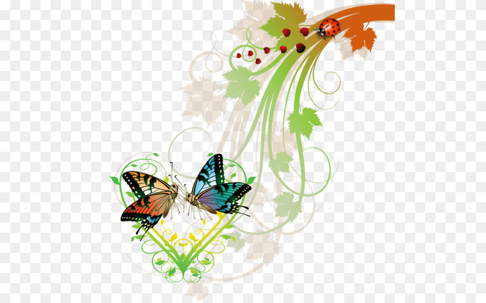 Butterfly Clip Art Cute Wallpapers Butterflies Vector Vectores De Mariposas, Floral Design, Graphics, Pattern, Animal Png