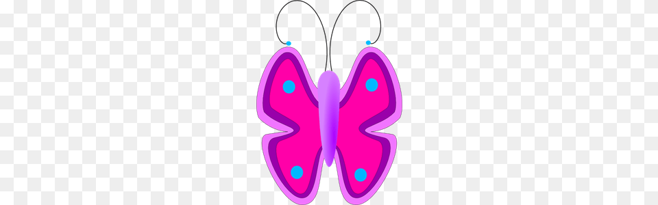 Butterfly Clip Art For Web, Purple, Light Free Transparent Png