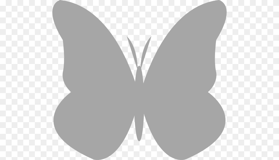 Butterfly Clip Art Gray, Stencil, Silhouette, Person Png