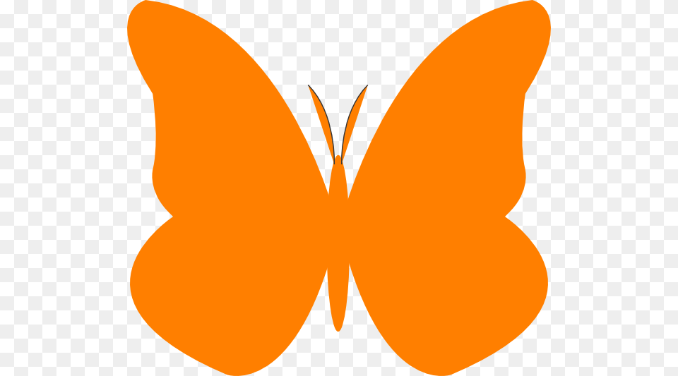 Butterfly Clip Art Orange, Animal, Insect, Invertebrate Png Image
