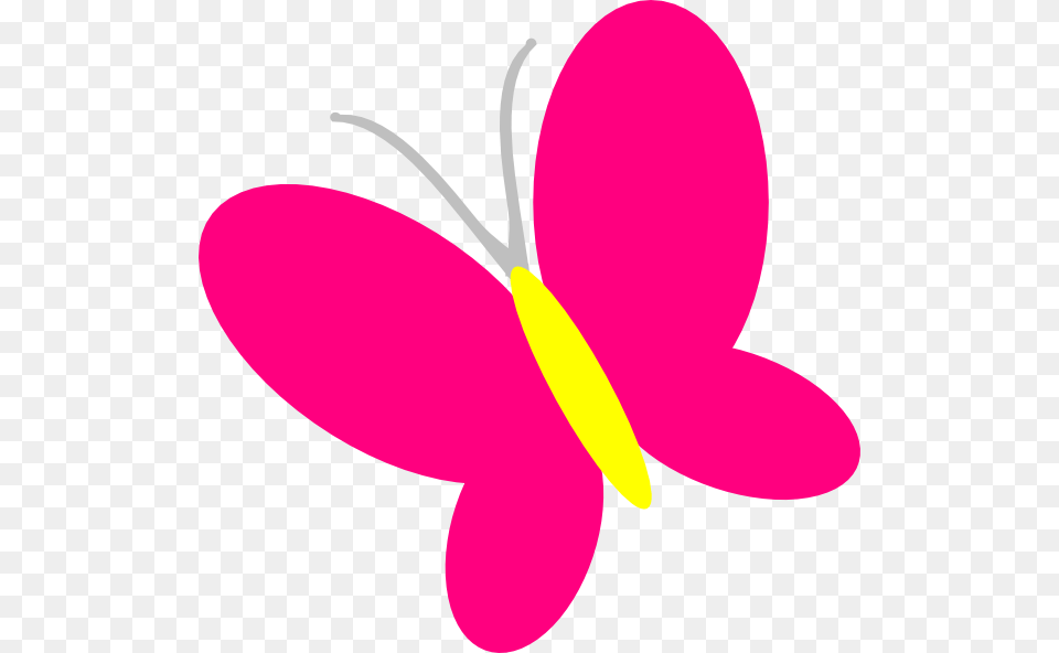 Butterfly Clip Art Pink Butterfly Clip Art, Anther, Flower, Petal, Plant Free Png Download