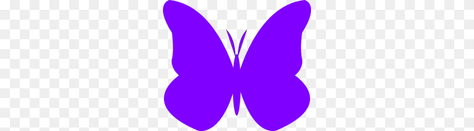 Butterfly Clip Art Purple, Flower, Plant, Animal, Insect Png Image