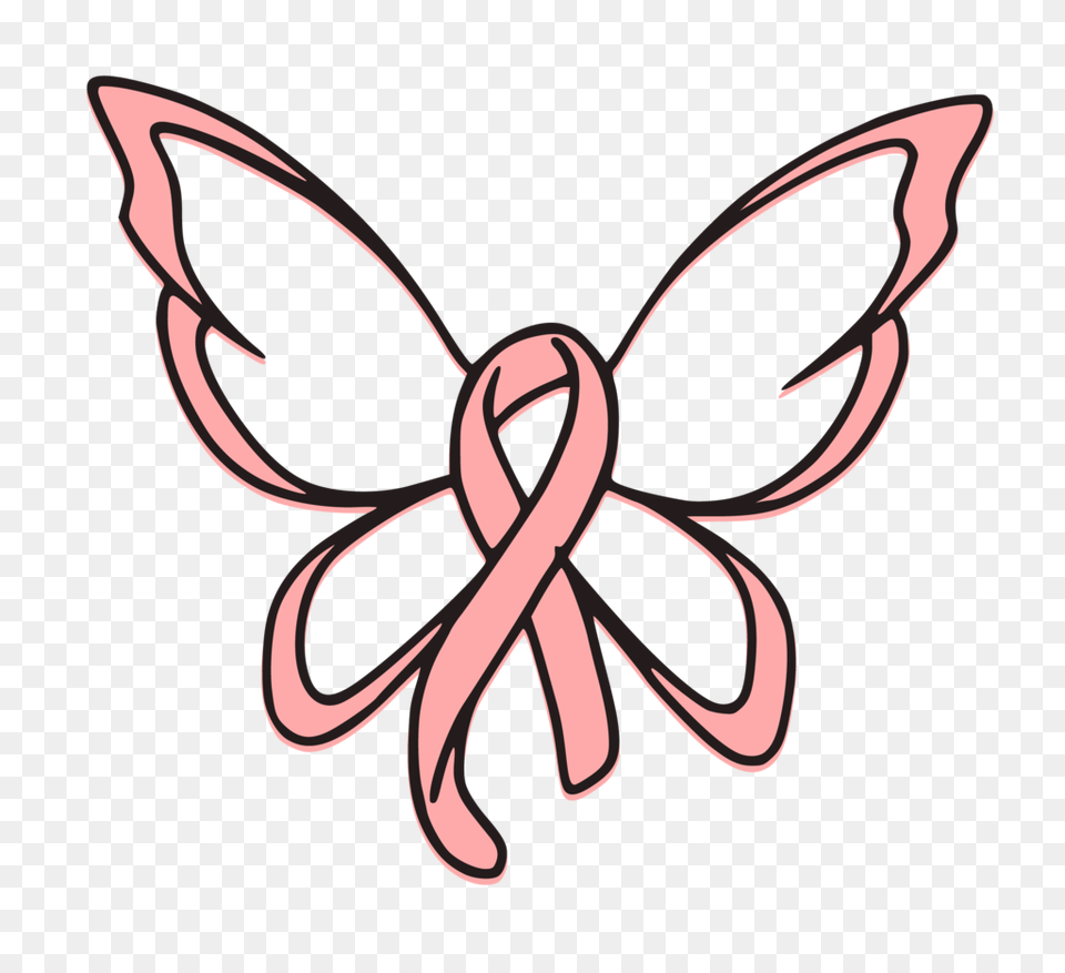 Butterfly Clip Art Ribbon, Knot, Smoke Pipe Free Png