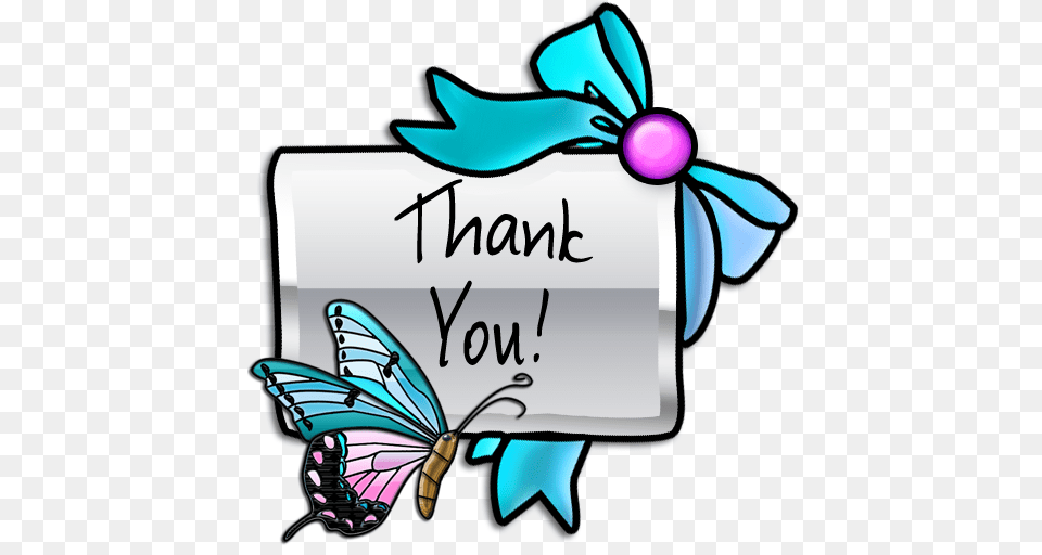 Butterfly Clip Art Thank You, Envelope, Greeting Card, Mail, Baby Free Png