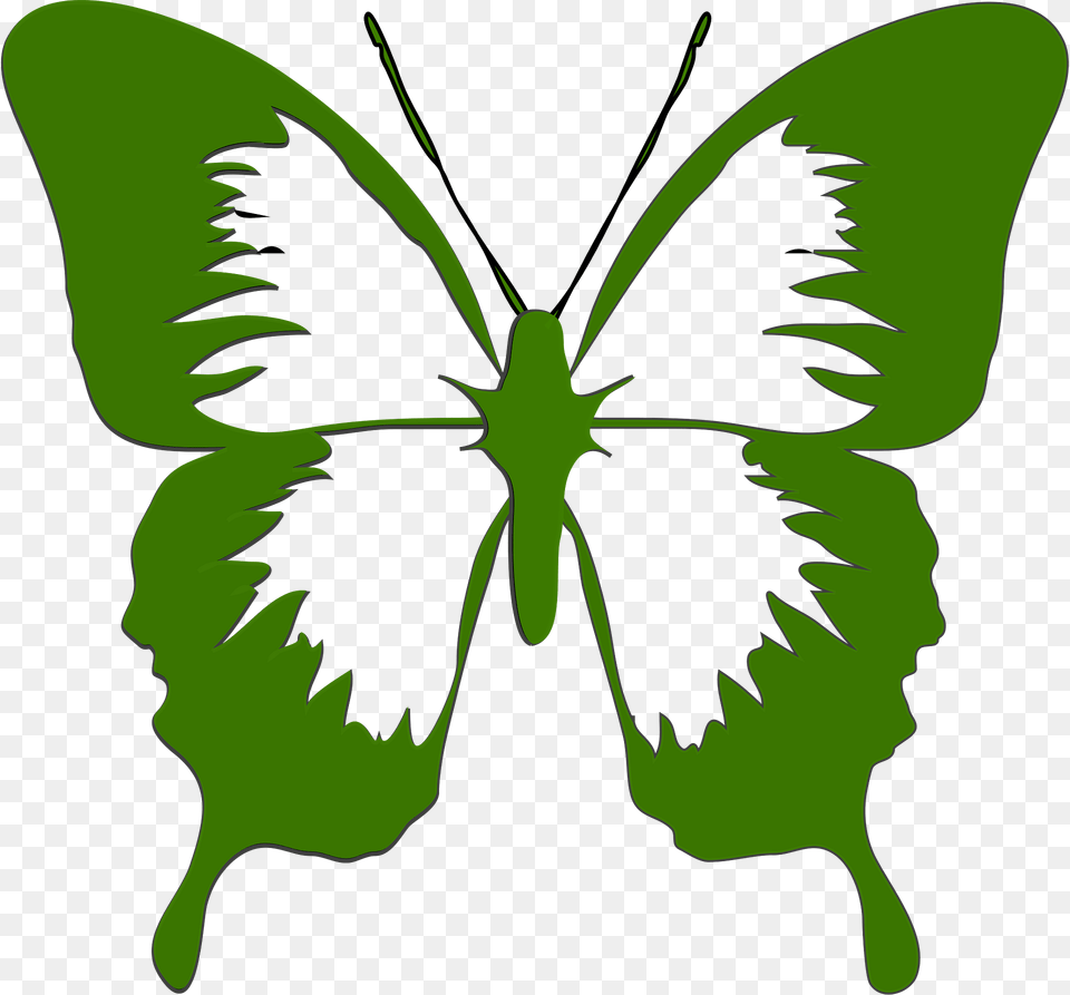 Butterfly Clipart, Leaf, Plant, Green, Person Png