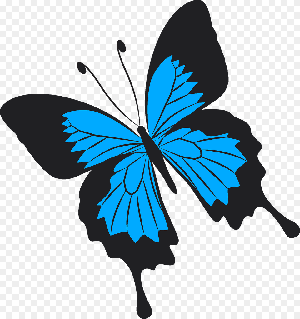 Butterfly Clipart, Art, Graphics, Flower, Hibiscus Free Png