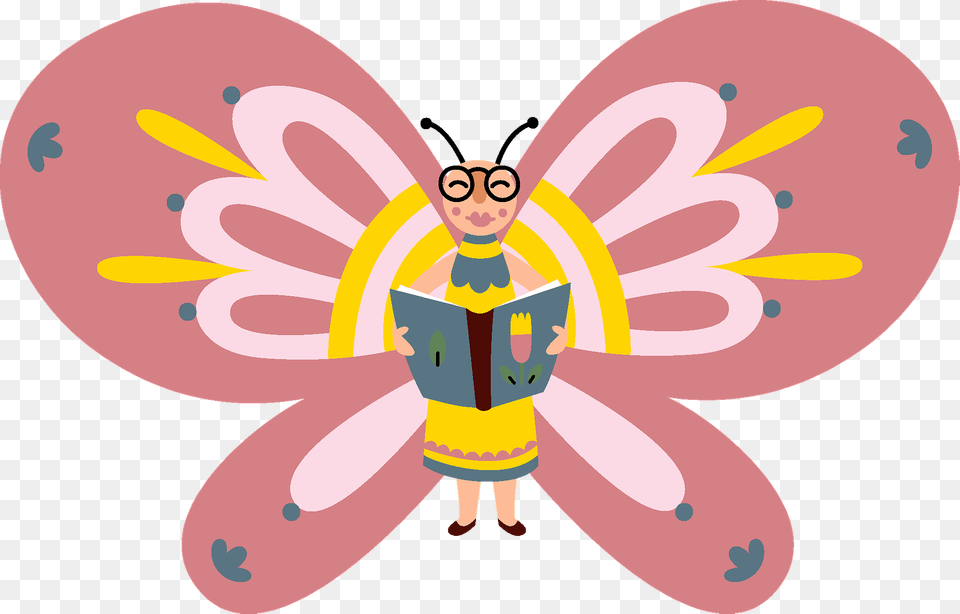 Butterfly Clipart, Baby, Person Free Png Download